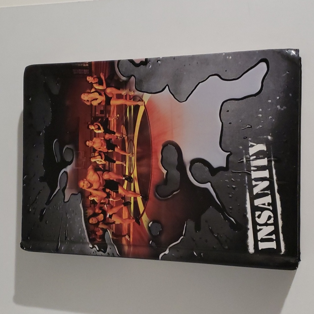 Insanity Beachbody Total Body Workout [10 Discs]